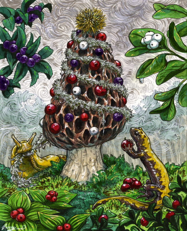 A Pacific Northwest Holiday by Emily Poole