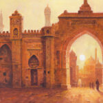The Gate of Bab Al Shams