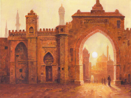 The Gate of Bab Al Shams