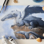 "Humpback Dragon" by Evelyne Park