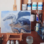 "Humpback Dragon" by Evelyne Park