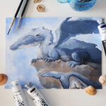 "Humpback Dragon" by Evelyne Park