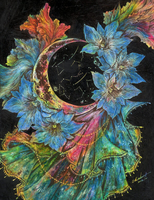 main image of the Leaving by Chiaki Akada