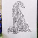 "Barczoi" by Laura Garabedian