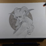 Frontal shot for Horns