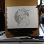 Frontal shot for Horns