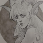 Detail shot for Horns