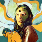 "Visions of Pain" by eve pierrelune