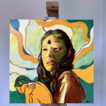 "Visions of Pain" by eve pierrelune