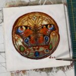 "Butterfly Medallion" -- by Danny Schwartz