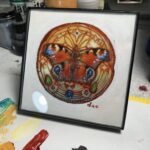 "Butterfly Medallion" -- by Danny Schwartz