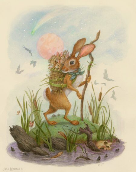 "Rabbit's Journey"