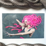 Recognition - Medusa painting