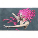 Recognition - Medusa painting