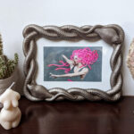 Recognition - Medusa painting