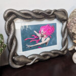 Recognition - Medusa painting