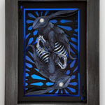 Rabbit Artwork Framed