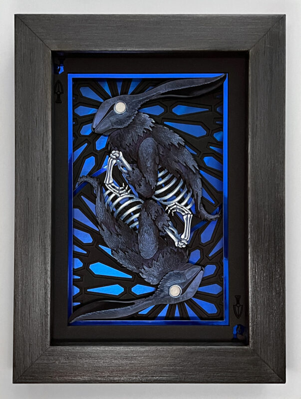 Rabbit Artwork Framed