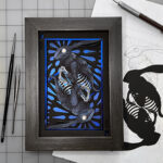 Rabbit Artwork and Materials