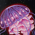 Close up of Numinous Painting