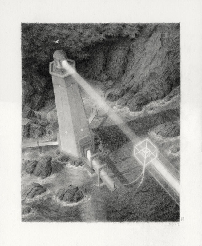 'The Lighthouse and the Kite' by Paul W Thompson