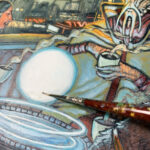 "Evening Tea on Tarchon V" -- by Danny Schwartz