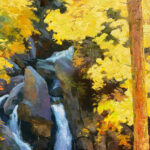 Autumn's Window, Bash Bish Falls