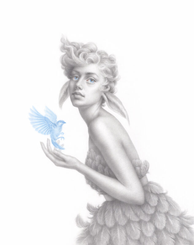 Blue Magic by Marta Witkiewicz