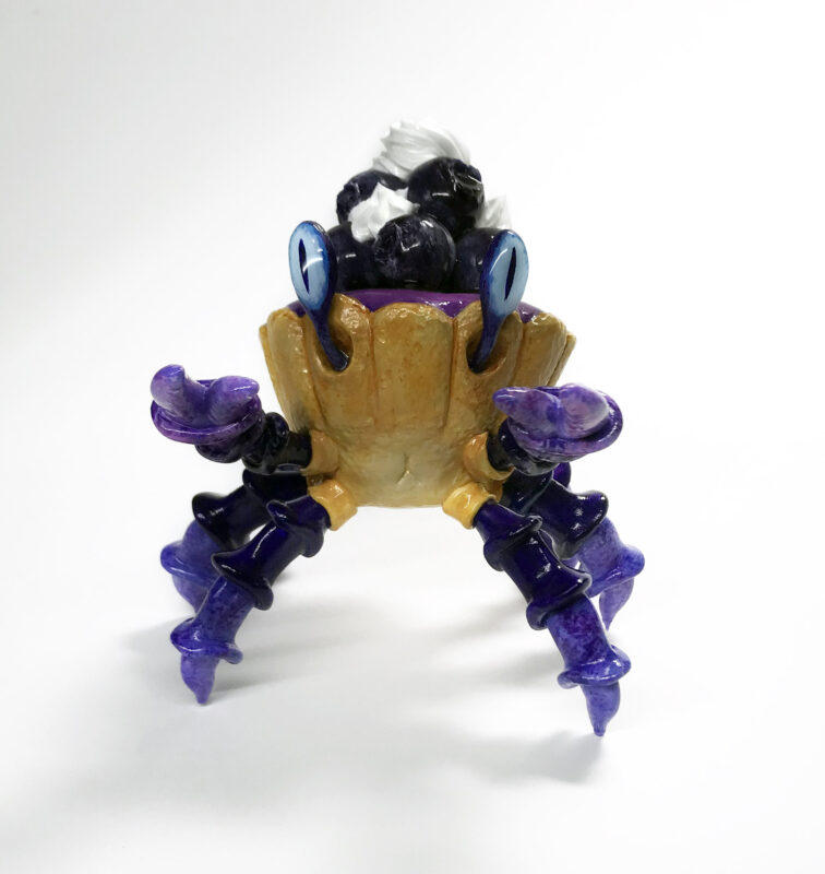 "Blueberry Crabby Cake"