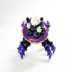 "Blueberry Crabby Cake"