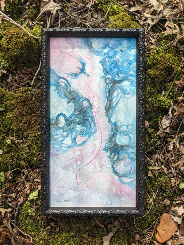 The Raven Flies at Dawn