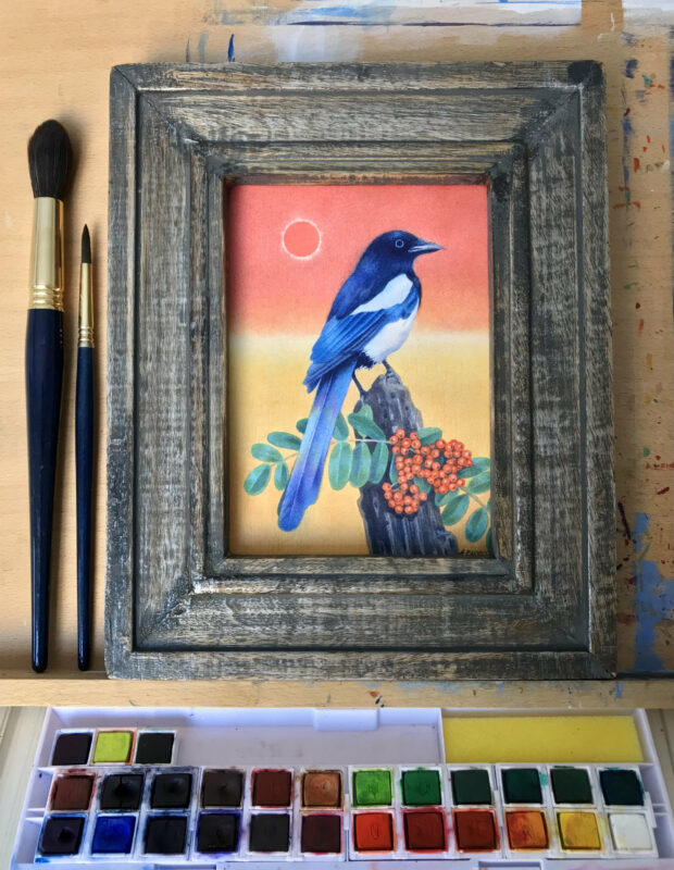 "Eclipse" - by Angelika Rasmus