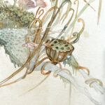 Feisty frogs Watercolor