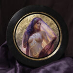 "Twilight's Blush" by Carly Milligan framed