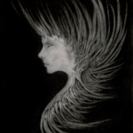 portrait scary image