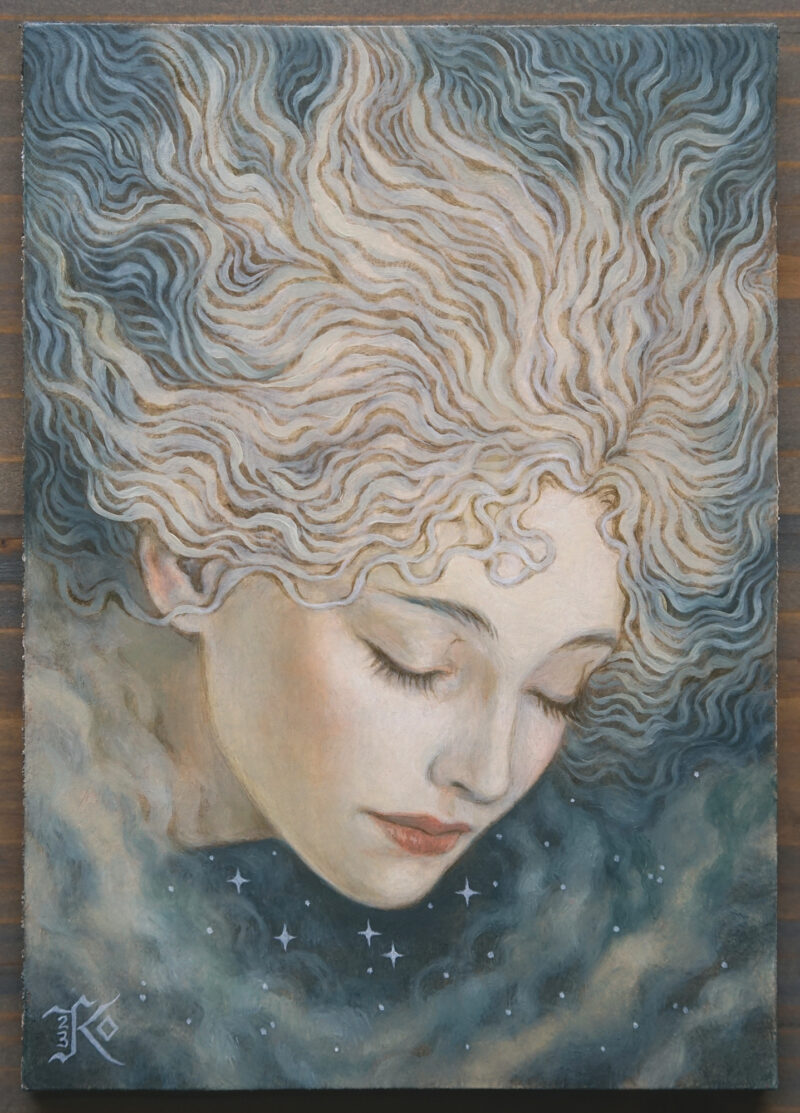 "Lady of the Stars" by Kaysha Siemens