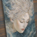 "Lady of the Stars" by Kaysha Siemens - photograph at an angle