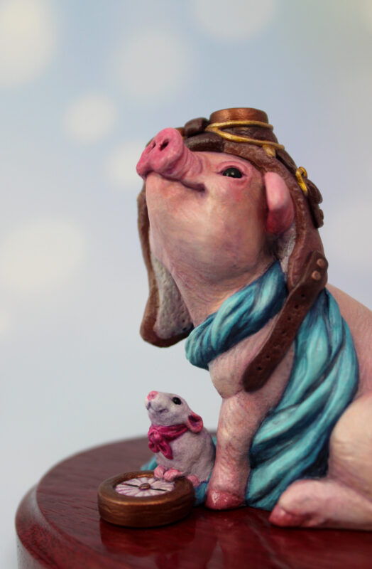 "Look to the Skies" by Erica Lyn Schmidt