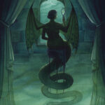 Melusine's Gaze, by Natasa Ilincic