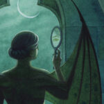 Melusine's Gaze, Natasa Ilincic, detail