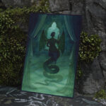 Melusine's Gaze, by Natasa Ilincic