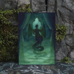 Melusine's Gaze, by Natasa Ilincic