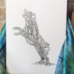 "Aussie-Tree" by Laura Garabedian