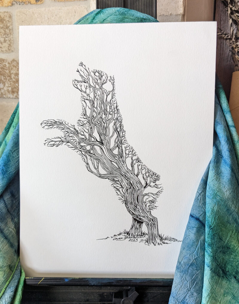 "Aussie-Tree" by Laura Garabedian