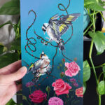 Wild Garden Painting