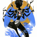 "Djinn Self Portrait" by Natee