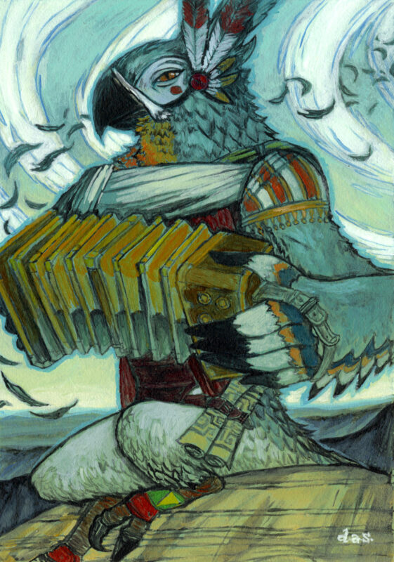 "Kass" -- by Danny Schwartz