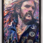 ace of spades framed