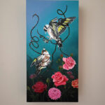 Wild Garden Painting