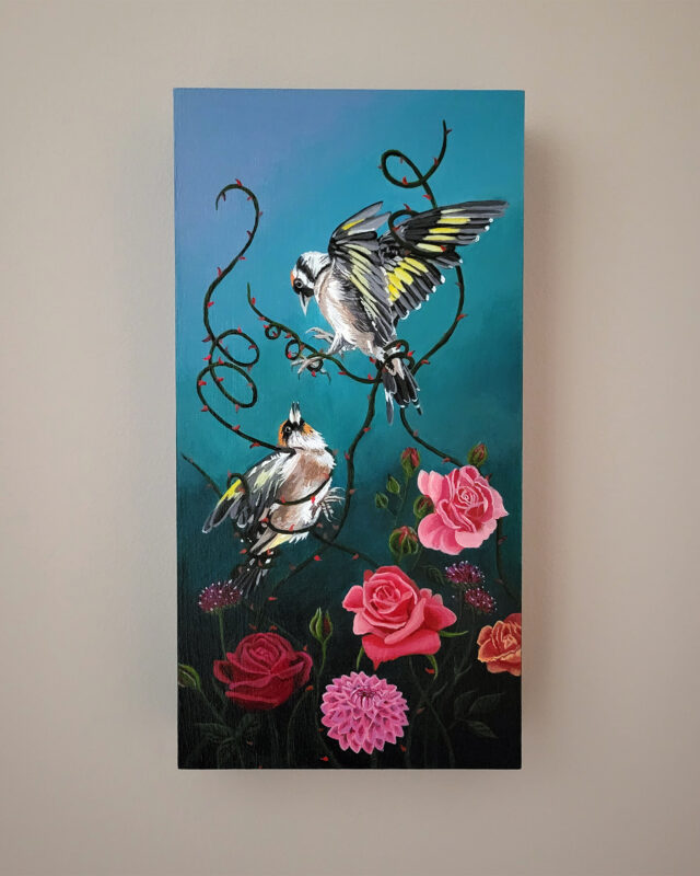 Wild Garden Painting